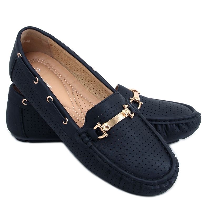 Wong Black dam loafers svart