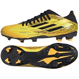 Adidas X Speedflow Messi.3 Fg M GW7419 fotbollsskor gul gula färger