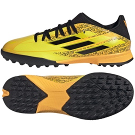 Adidas X Speedflow Messi.3 Tf Jr GW7424 fotbollsskor gul