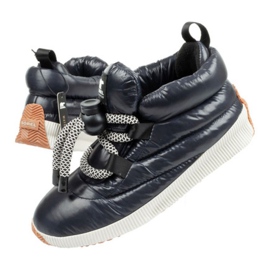 Sorel W NL3398-010 vinterskor marinblå