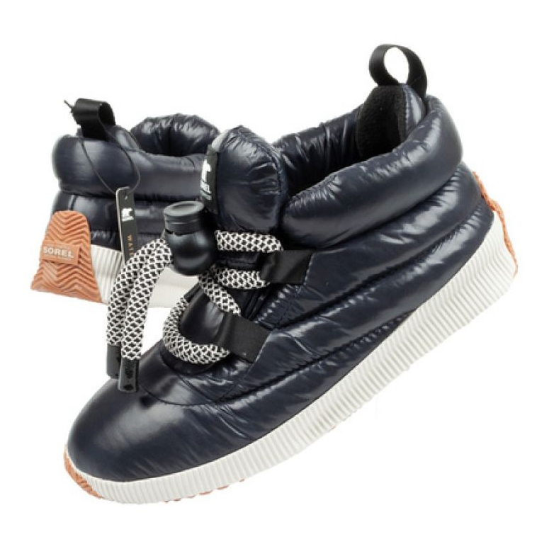 Sorel W NL3398-010 vinterskor marinblå