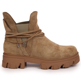 Jodhpur stövlar Filippo W PAW317 beige