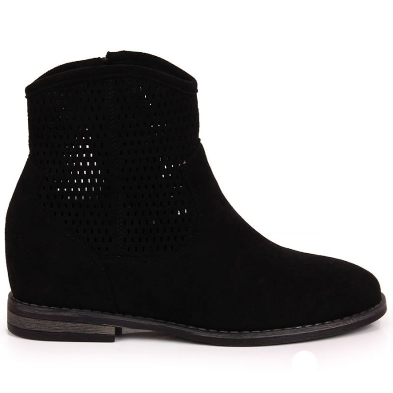 Genombrutna stövlar S. Barski W OLI141A svarta