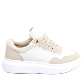 Damsportskor Dory Beige
