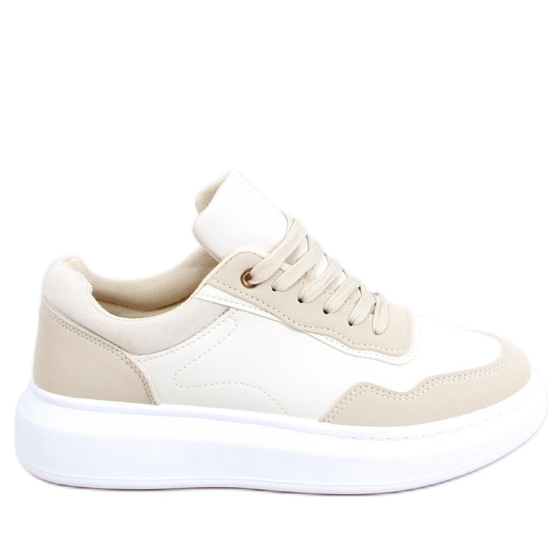 Damsportskor Dory Beige