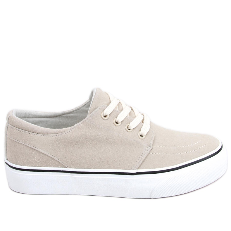 Ming Beige damsneakers