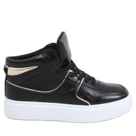 Erva Black high-top sneakers svart