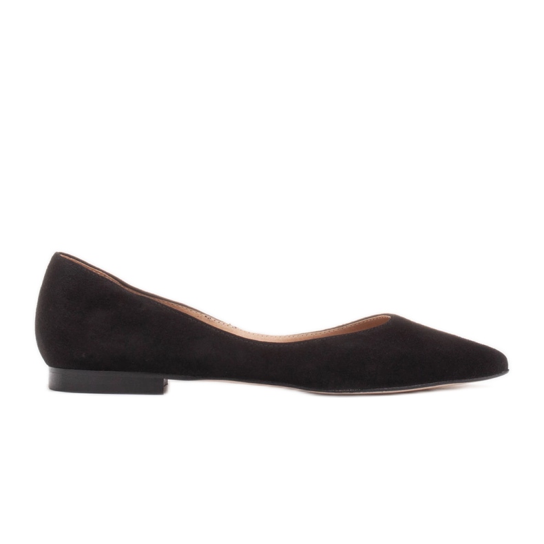 Marco Shoes Subtila ballerinor svart