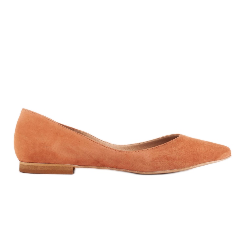 Marco Shoes Subtila ballerinor orange