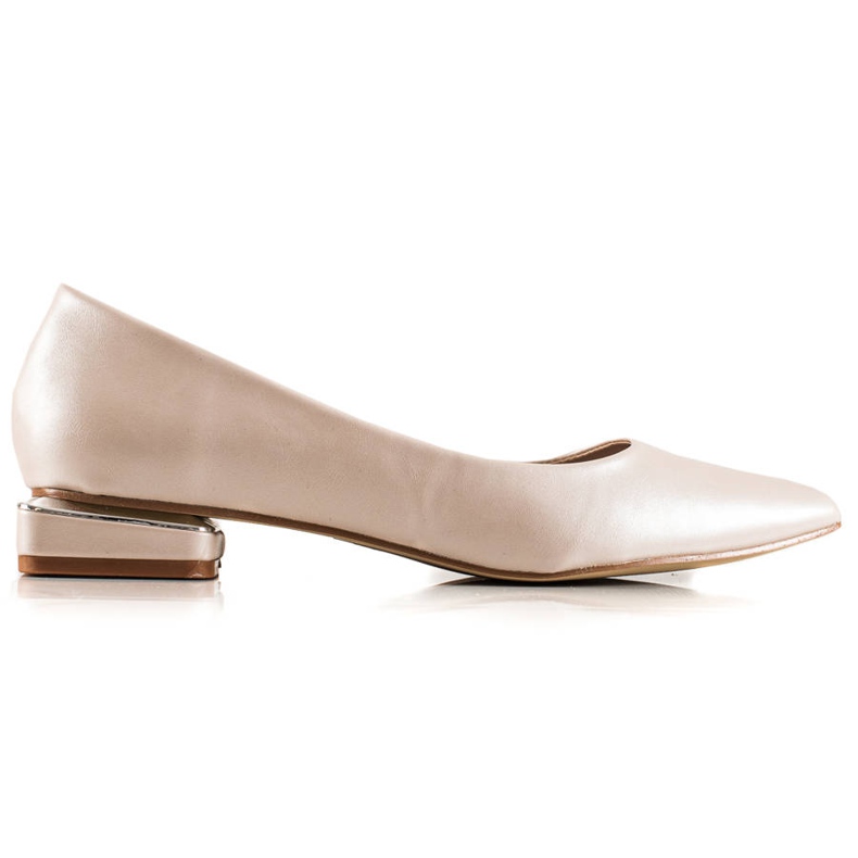 Goodin Casual beige pumps