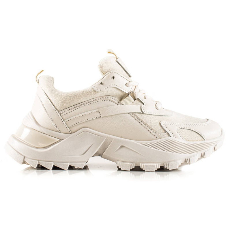 TRENDI Beige mode sneakers