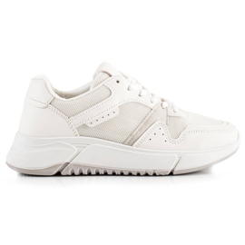 Ideal Shoes Vita sneakers på plattformen