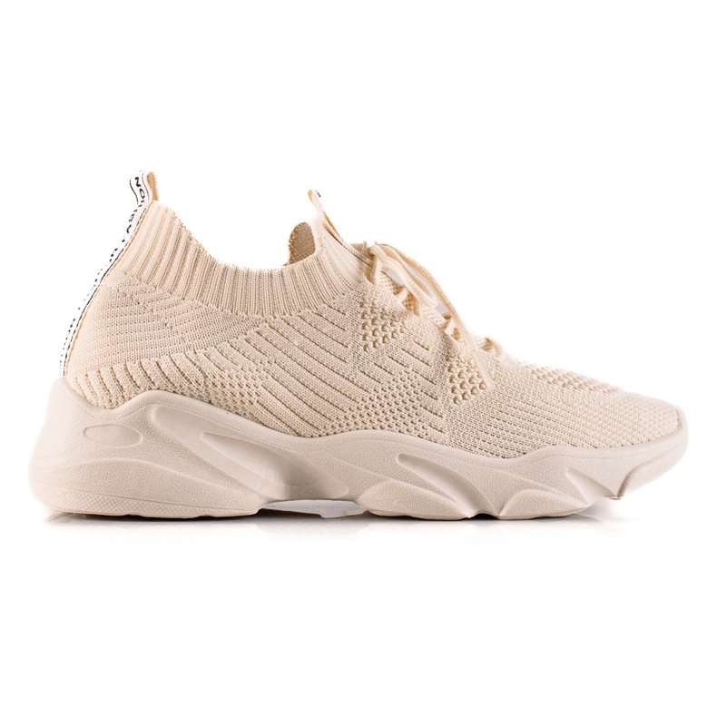 Seastar Lätta, snygga sneakers beige