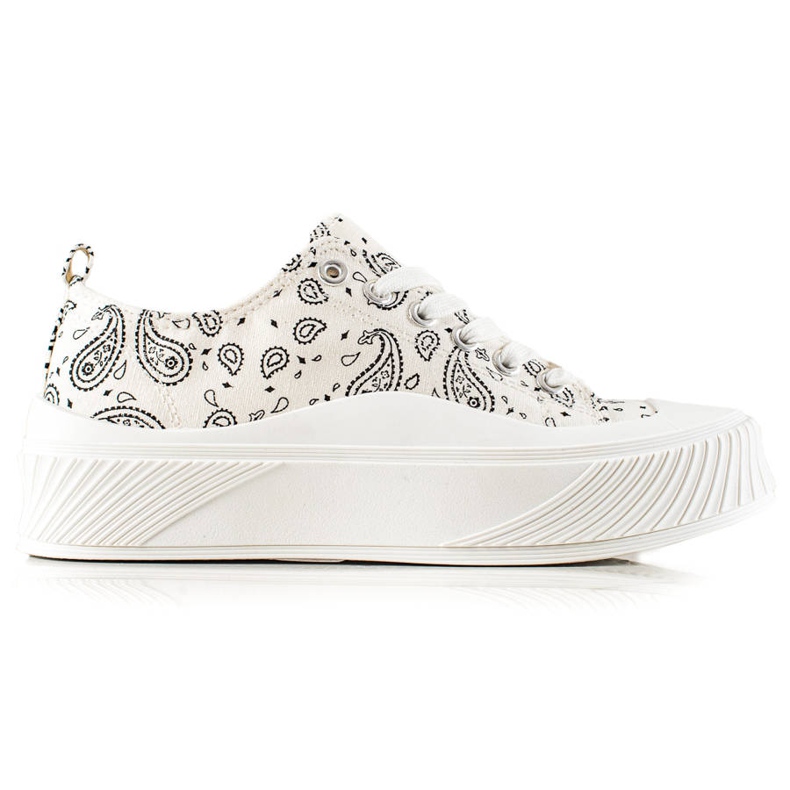 Seastar Sneakers för modedesign vit svart