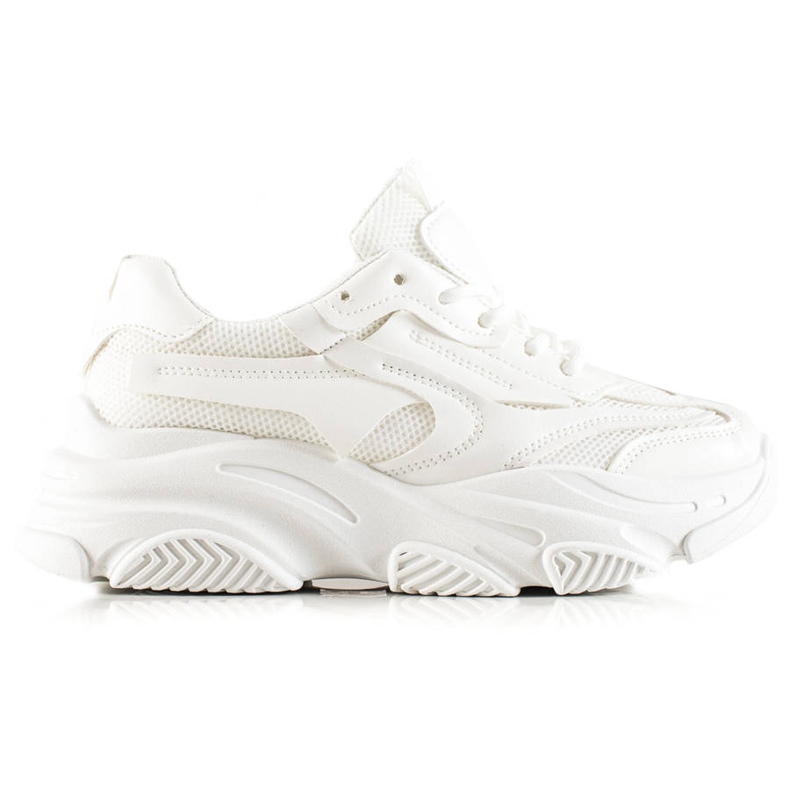 Seastar Trendiga sneakers med mesh vit