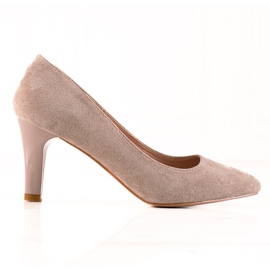 Goodin Casual beige pumps