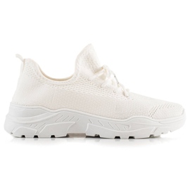 Bestelle Ljusvita sneakers