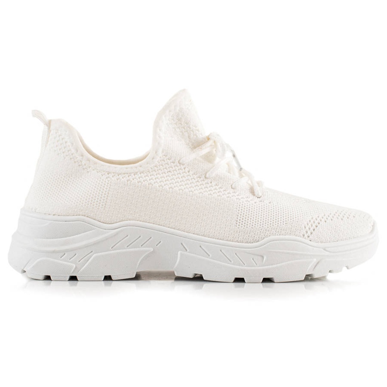 Bestelle Ljusvita sneakers