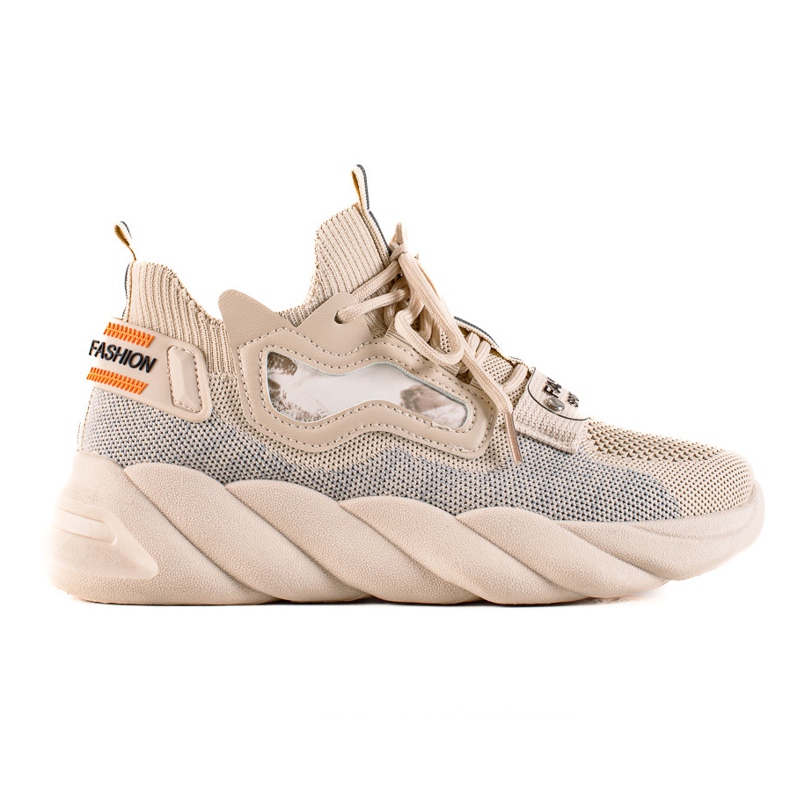 Weide Bekväma mode sneakers brun