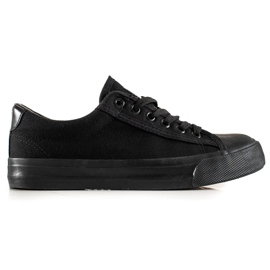 Evento Klassiska svarta sneakers