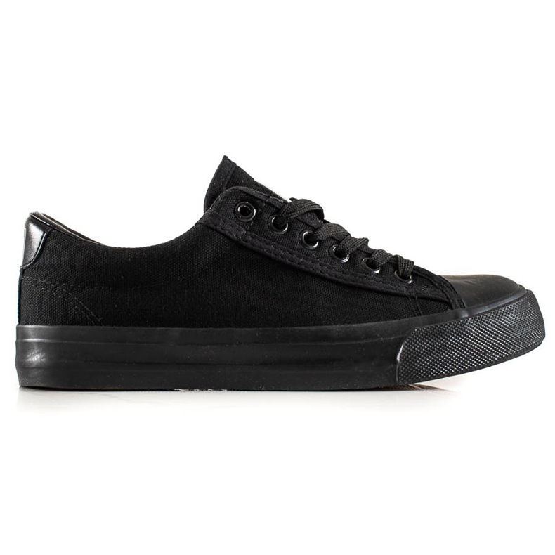 Evento Klassiska svarta sneakers