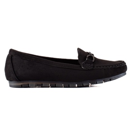 Seastar Bekväma Casual Loafers svart