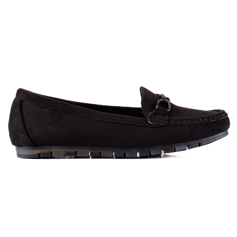 Seastar Bekväma Casual Loafers svart