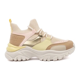 Färgglada Slip-On Sneakers mångfärgad