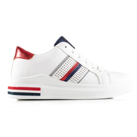 TRENDI Casual vita sportskor