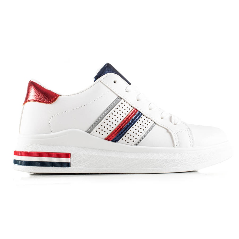 TRENDI Casual vita sportskor