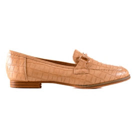 Renda Snygga loafers brun