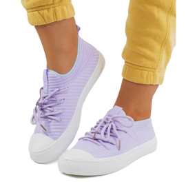 Medina lila damsneakers violett