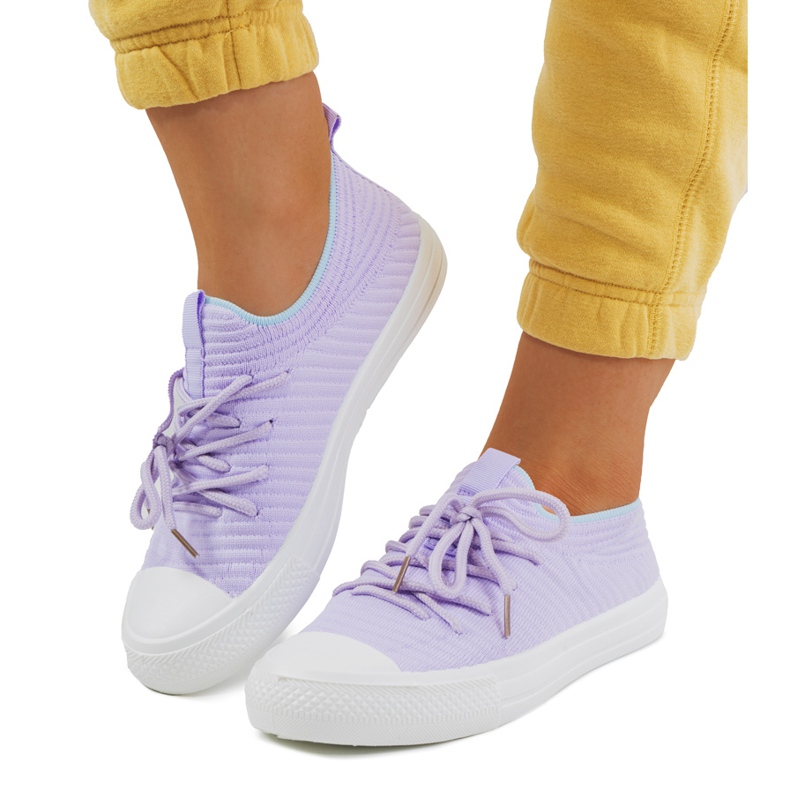 Medina lila damsneakers violett