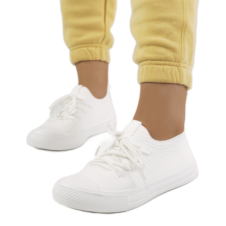 Medina vita sneakers för kvinnor