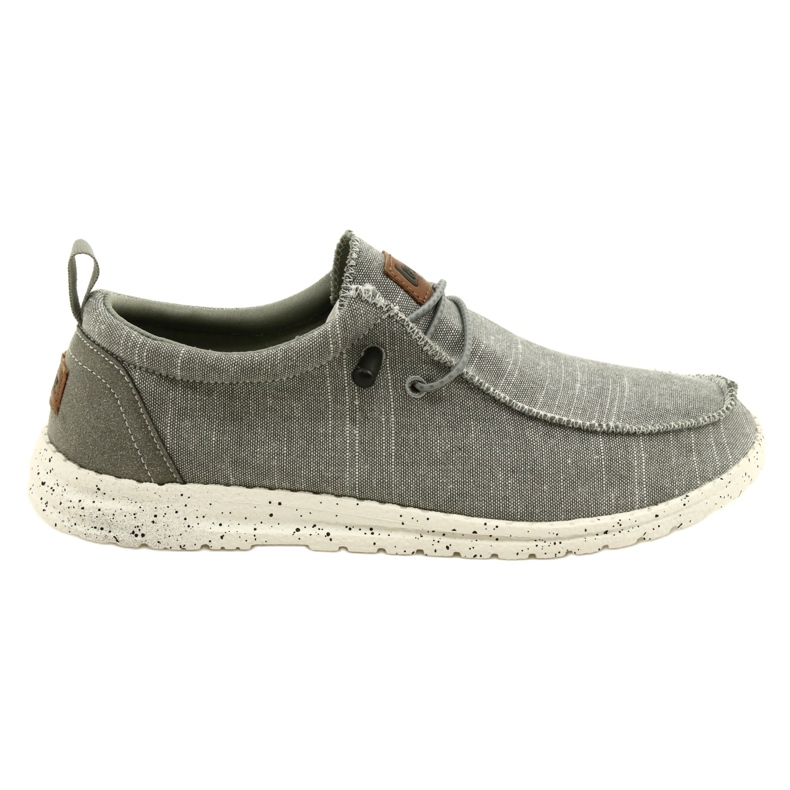 Lee Cooper LCW-22-32-1209M Lättvikts loafers grå