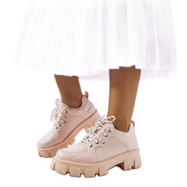 Rosa Bernic sneakers för kvinnor