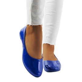 Odense blå patentballerinor