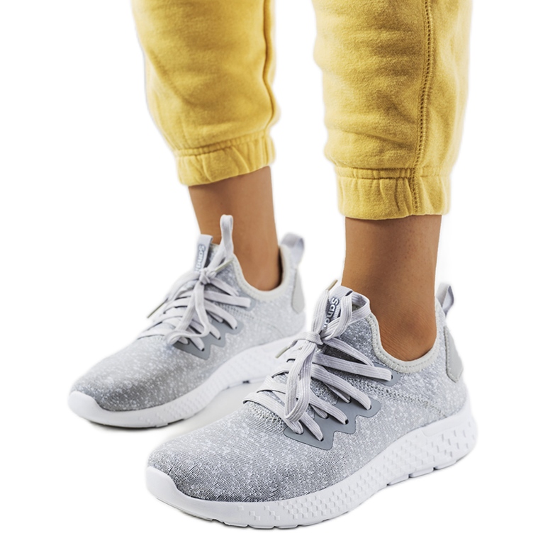 Lenna grå sportskor