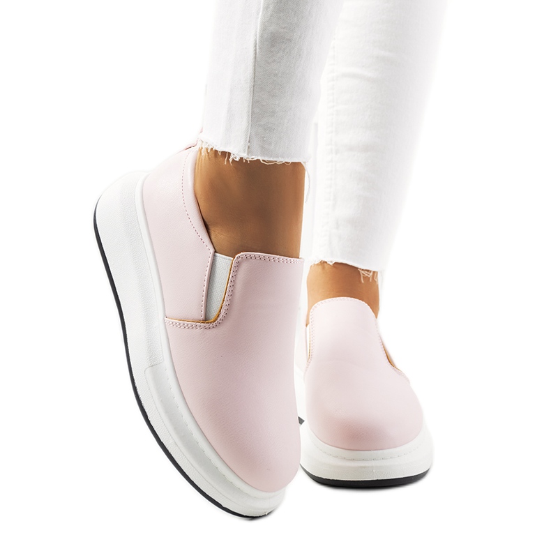 Watts rosa damsneakers