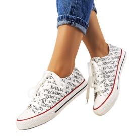 Vita Ellis sneakers för kvinnor