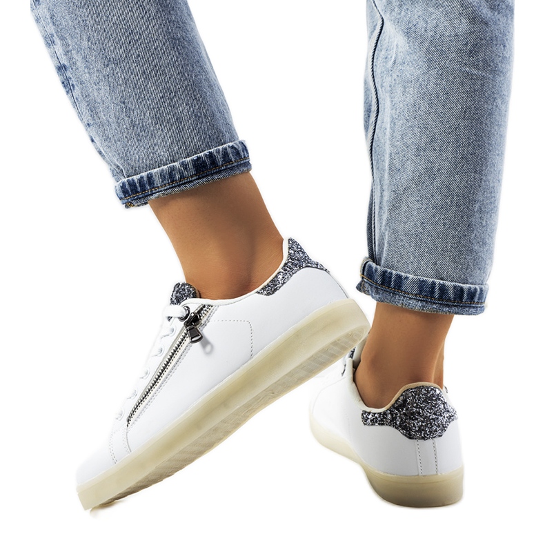 Vita Caldwell led sneakers silver-