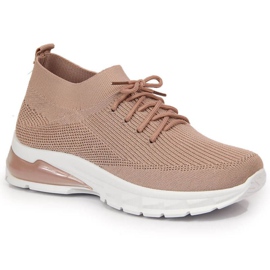 Potocki W WOL58B beige sportskor