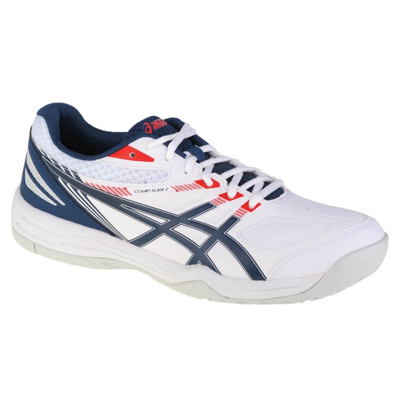 Asics Court Slide 2 M 1041A194-102 skor vit