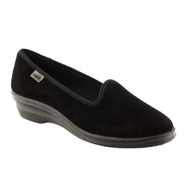 Svarta Befado 262D008 wedge sneakers