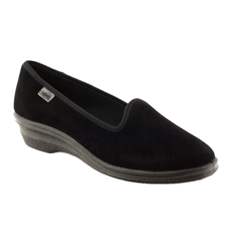 Svarta Befado 262D008 wedge sneakers