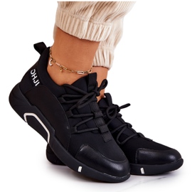 Vinceza Sportskor Sneakers Slip-on Svart Marvene