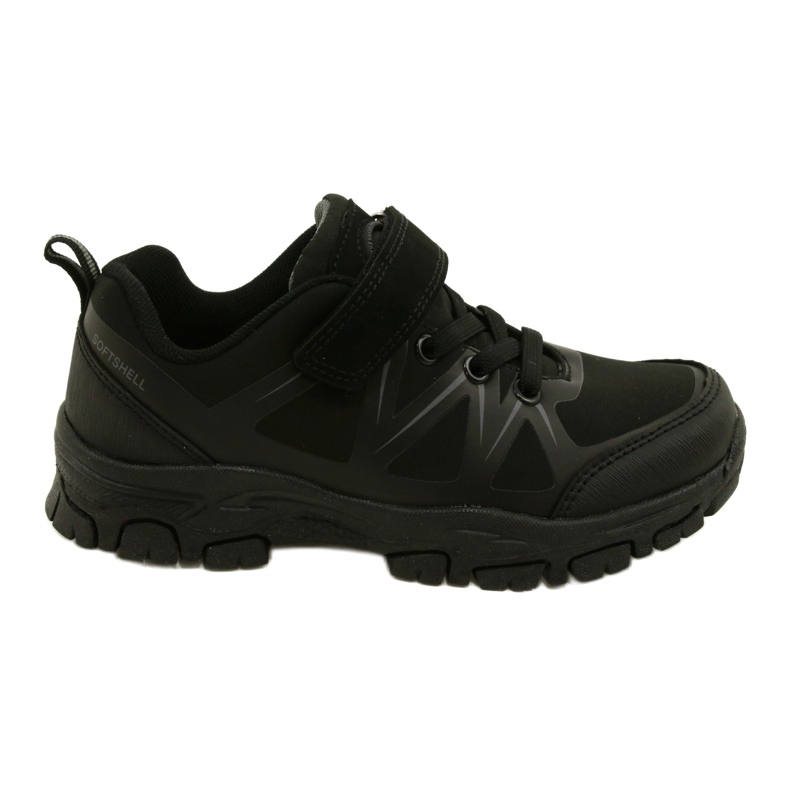 American Club American Softshell Sports Shoes for Velbs WT94/22 Black svart