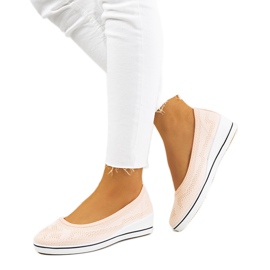 Rosa ballerinor på Connor-kilen