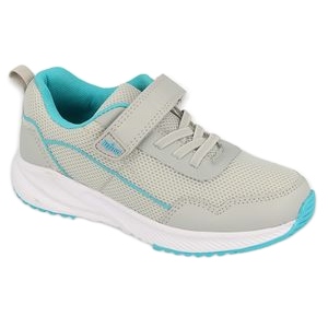 Befado barnskor 516X112 blå grå