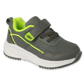 Befado barnskor 516P117 grå grön